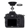 [2-Pack] Viewfinder Eyecup Rubber Eyepiece Compatible for Nikon D810 D800 D700 D500 Camera, Replace for DK-19 view 3