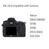 [2-Pack] Viewfinder Eyecup Rubber Eyepiece Compatible for Nikon D810 D800 D700 D500 Camera, Replace for DK-19 view 4