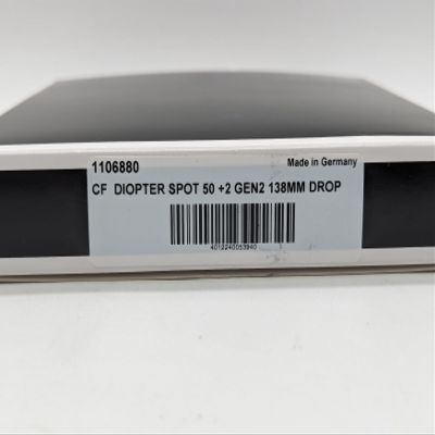 Schneider 138mm Diopter SPOT 50mm +2 Gen2 Drop in Filter Cell
