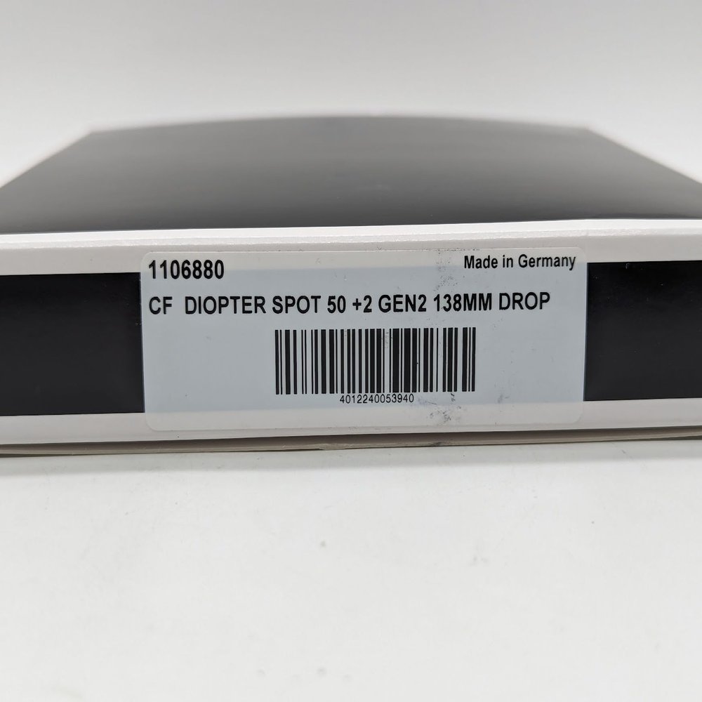 Schneider 138mm Diopter SPOT 50mm +2 Gen2 Drop in Filter Cell