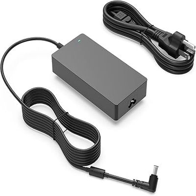 Superer 230W Charger Fit for LG-TV 27UP850-W/BP85U/UN/BQ85E/EQ850-B/UP80B-W/850N-W 32UP83A-W/550-W/N-W/EP950-B/GQ950-B/UQ750-W 34BP85CN/WP85/88CN-B 35BN75C/CN/WN75CN-B 38WQ88A/C-W 45GR95QE-B AC Cord