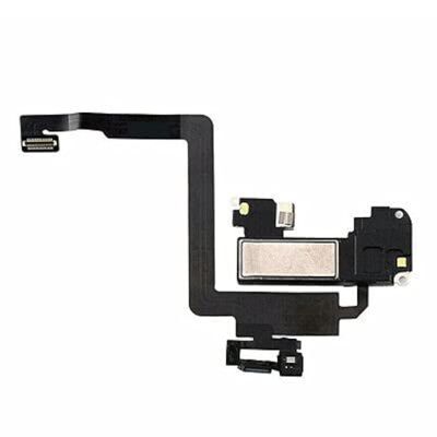 Ear Speaker Proximity Ambient Light Sensor Earpiece Flex Cable Connector Module Replacement Compatible with iPhone 11 Pro 5.8 inch