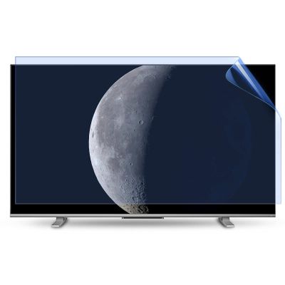 Anti UV Tv Film for 43 50 55 65 Inch, Anti Glare TV Screen Protector, Frosted Film Anti-Blue Light/Anti-Radiation Out Can Reduce Eye Fatigue,55" 1221 * 689