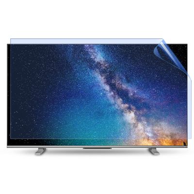 Anti Radiation Tv Film for 43 50 55 65 Inch, Anti Glare TV Screen Protector, Frosted Film Anti-Blue Light/Anti-UV Out Can Reduce Eye Fatigue,43" 942529