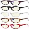 Eyekepper Multipack tinted Blue Light Blocking Reading Glasses for Women Men Readers Computer Eyeglasses +1.25 view 1