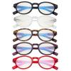 Eyekepper Multipack tinted Blue Light Blocking Reading Glasses for Women Men Readers Computer Eyeglasses +1.25 view 3