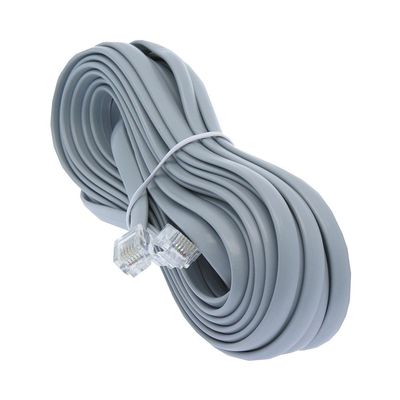 ACCL 25Ft RJ12 Modular Cable Straight, 1 Pack