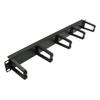 ACCL 1U Cable Management 1.75"x19", Plastic Ring, 1 Pack view 1
