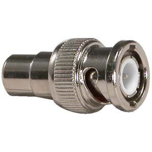 ACCL BNC Male to RCA Female Adapter, 1 Pack