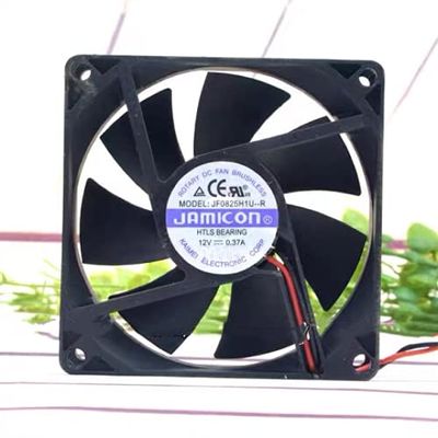 for JAMICON JF0825H1U-R 12V 0.37A 8025 UPS Silent Fan