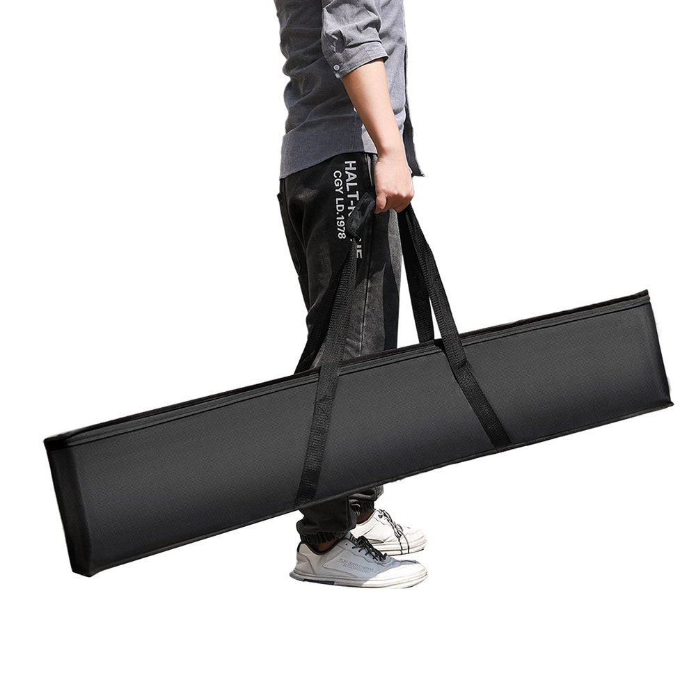 soonpho Heavy Duty Tripod Carrying Case, 127cm/50 Nylon Storage Bag with Strap for Photography Studio Flash Light Stands, Umbrella softbox, Boom Stand, Scopes Tripods and Monopod