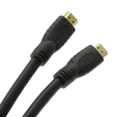 ACCL 25Ft HDMI Cable 4K/60Hz S7/8181 CL2 30AWG, 1 Pack