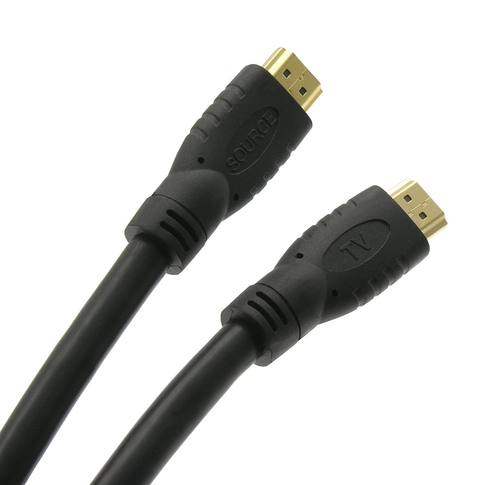 ACCL 25Ft HDMI Cable 4K/60Hz S7/8181 CL2 30AWG, 1 Pack