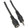ACCL 12Ft 2.5mm Stereo M/F Speaker/Headset Cable, 1 Pack view 1