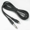 ACCL 6Ft 1/4" Mono Plug to RCA Male, 1 Pack view 1
