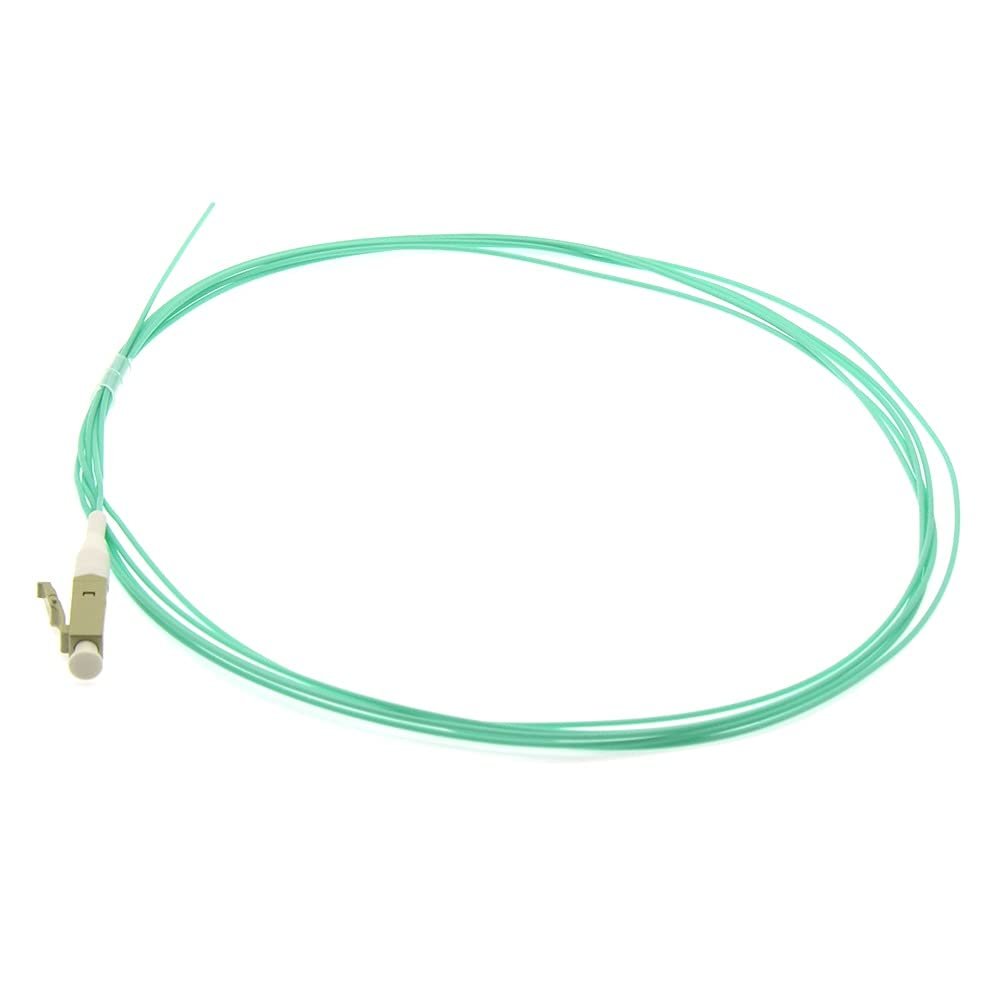 ACCL 2m LC/UPC OM3 Multimode Pigtail Aqua, 1 Pack