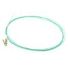 ACCL 2m LC/UPC OM3 Multimode Pigtail Aqua, 1 Pack view 1