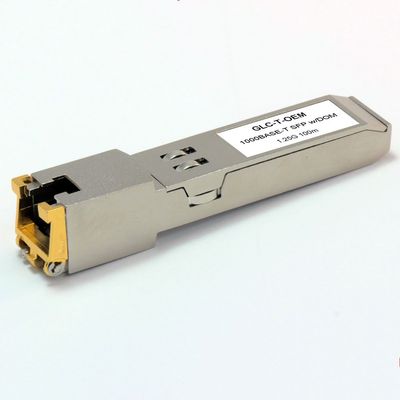 ACCL Cisco Compatible (GLC-T) 1000 Base-T SFP Copper 100 Meter 30-1410-02 Rev2, 1 Pack