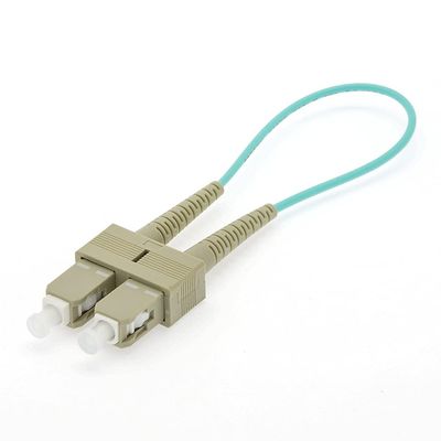 ACCL SC Multimode OM3 50/125 Fiber Optic Loopback Cable, 1 Pack
