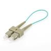 ACCL SC Multimode OM3 50/125 Fiber Optic Loopback Cable, 1 Pack view 1