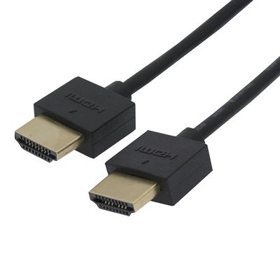 ACCL 1.5Ft HDMI Slim Cable 4K/60Hz OD3.8mm, 1 Pack
