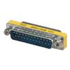 ACCL DB25 Male/Male Mini Gender Changer, 1 Pack view 1