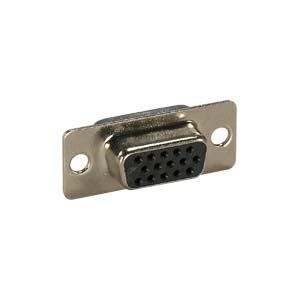 ACCL DB15 HD Female Solder Cup Connector, 1 Pack