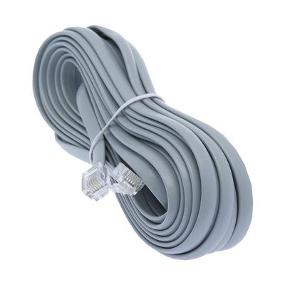ACCL 25Ft RJ11 Modular Telephone Cable Straight, 1 Pack