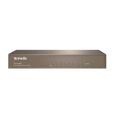 ACCL 8-Port Gigabit Desktop Switch Tenda (TEG1008D), 1 Pack