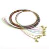ACCL 12-Pack 3m LC/UPC OM3 Multimode Multicolor Pigtail, 1 Pack view 1