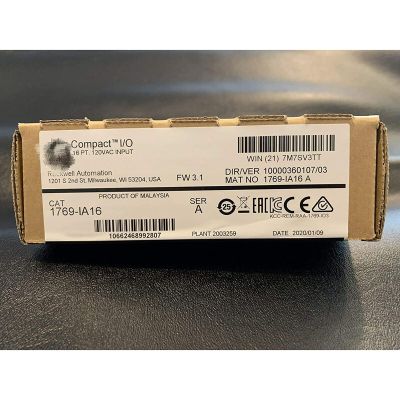 1769-IA16 Input Module 16 Pt AC Input Module 1769IA16