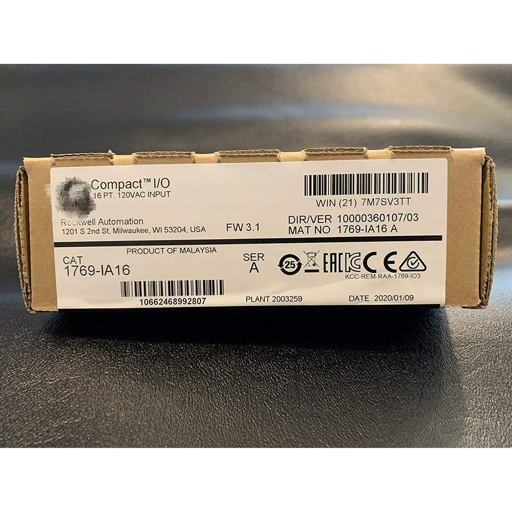 1769-IA16 Input Module 16 Pt AC Input Module 1769IA16