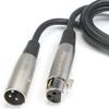 ACCL 50Ft XLR 3P Male/Female Balanced Audio Microphone Cable, 1 Pack view 1