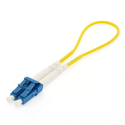 ACCL LC Singlemode Fiber Optic Loopback Cable, 1 Pack