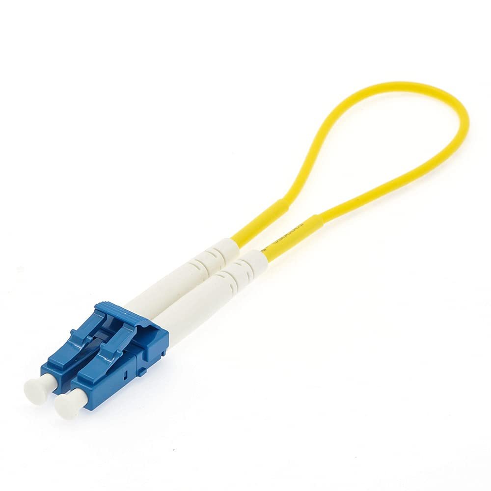 ACCL LC Singlemode Fiber Optic Loopback Cable, 1 Pack