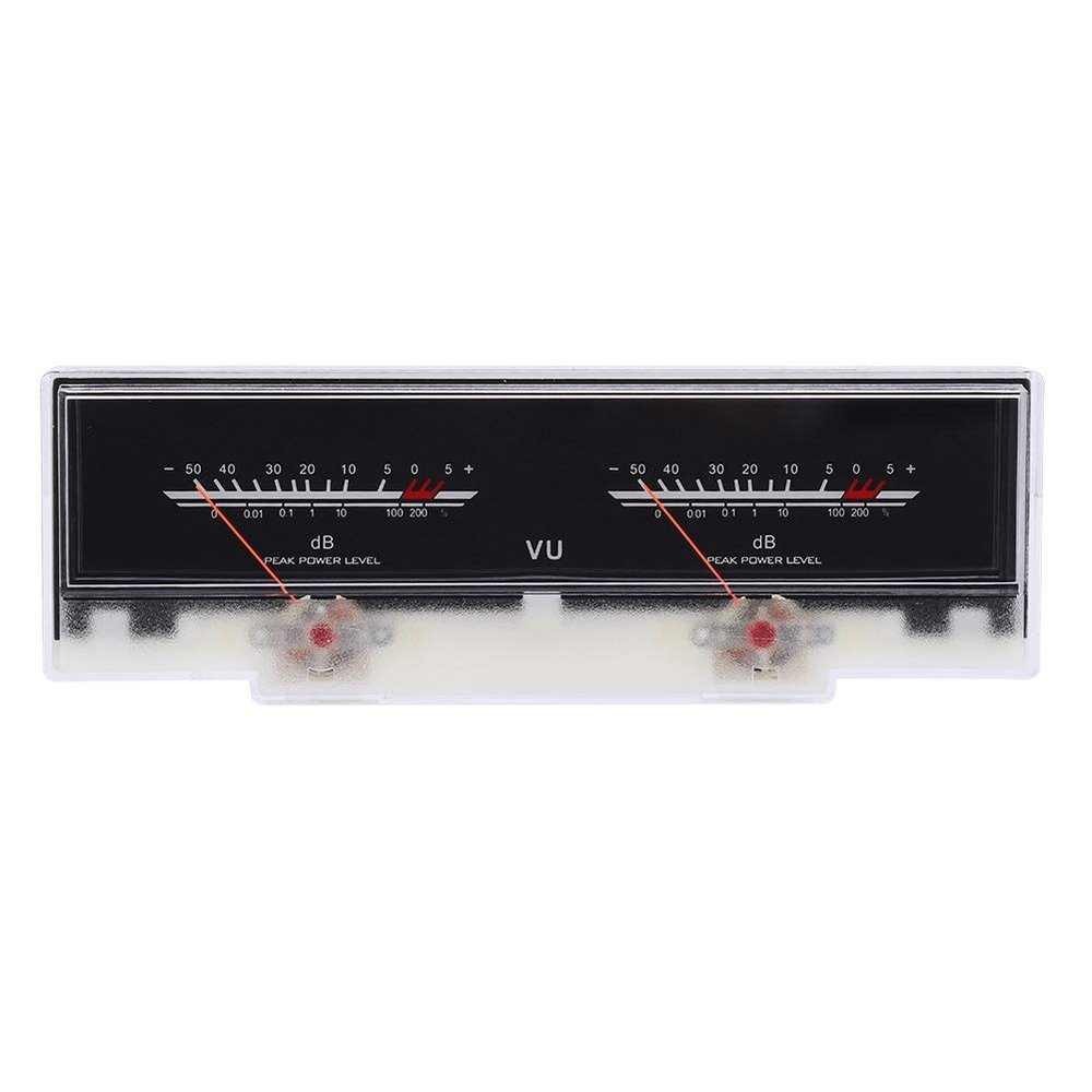 Hilitand P78WTC VU Meter Power Amplifier for DIY, Home Audio, car Audio Conversion Sound Audio Level Tester for Home Car