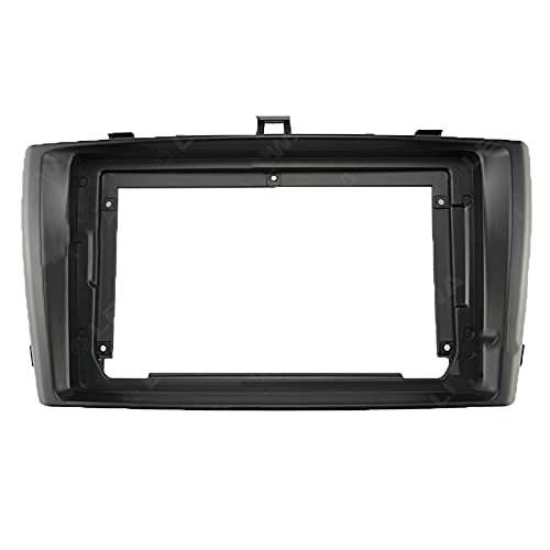 9 inch Car Radio Fascia Panel for Toyota Avensis 2009-2015 Stereo Dash Frame