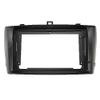 9 inch Car Radio Fascia Panel for Toyota Avensis 2009-2015 Stereo Dash Frame view 1