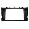 9 inch Car Radio Fascia Panel for Toyota Avensis 2009-2015 Stereo Dash Frame view 2