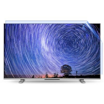 Anti Blue Light Tv Film for 43 50 55 65 Inch, Anti Glare TV Screen Protector, Frosted Film Anti-UV/Anti-Radiation Out Can Reduce Eye Fatigue,43" 942 * 529