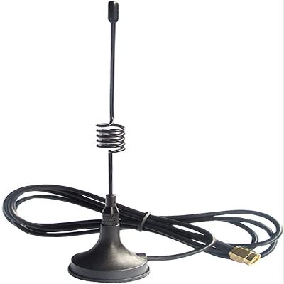 490MHz Sucker Antenna SMA-J Interface Less Than 1.5 SWR TX490-XPL-100 Impedance 3.5dBi Gain 50 Ohm Omnidirectional