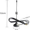 490MHz Sucker Antenna SMA-J Interface Less Than 1.5 SWR TX490-XPL-100 Impedance 3.5dBi Gain 50 Ohm Omnidirectional view 2