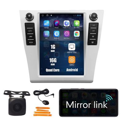 10.4 inches Android 10 Autoradio Car Navigation Stereo Multimedia Player GPS Radio 2.5D IPS Touch Screen for Toyota Camry 2008-2011