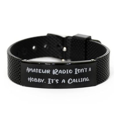 Game On Novelties Gag Amateur Radio Gifts, Amateur Radio Isn't a Hobby. It's a Calling., Cute from Men Women