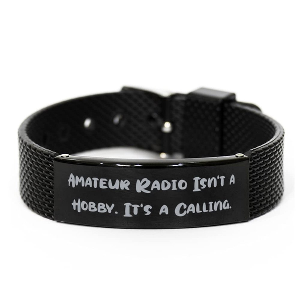 Game On Novelties Gag Amateur Radio Gifts, Amateur Radio Isn't a Hobby. It's a Calling., Cute from Men Women