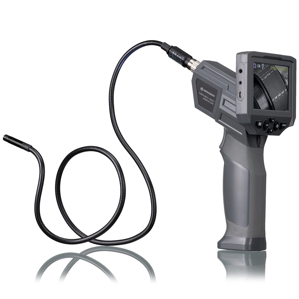 Bresser Endoscope Camera Detachable Lcd Display 3.5 8.89cm One Size
