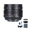7 Artisans 50mm F0.95 Lens for Fuji X Mount Camera APS-C Large Aperture Manual Focus Fixed Focus Portrait Lens view 1