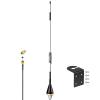 Bingfu 4G LTE RP SMA Cellular Antenna 7dBi Outdoor Antenna (2 Pack) Compatible with Spypoint Link Micro Covert Spartan Stealth Cam Muddy Trail Game Camera Security Camera Wireless Router view 3