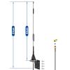 Bingfu 4G LTE RP SMA Cellular Antenna 7dBi Outdoor Antenna (2 Pack) Compatible with Spypoint Link Micro Covert Spartan Stealth Cam Muddy Trail Game Camera Security Camera Wireless Router view 4