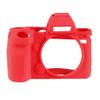 Camera Case for Panasonic LUMIX DC-S5 S5 Mirrorless Camera Skin Soft Silicone Rubber Protective Body Housing Case Camera Protector Cover (Red) view 1